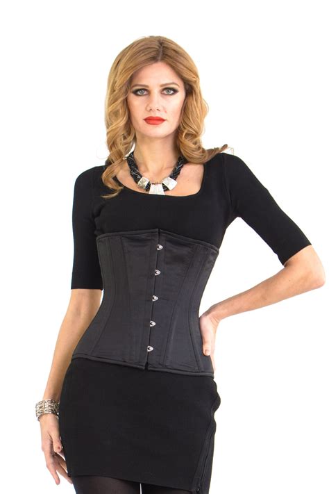 black under breast corset|where to buy black corset.